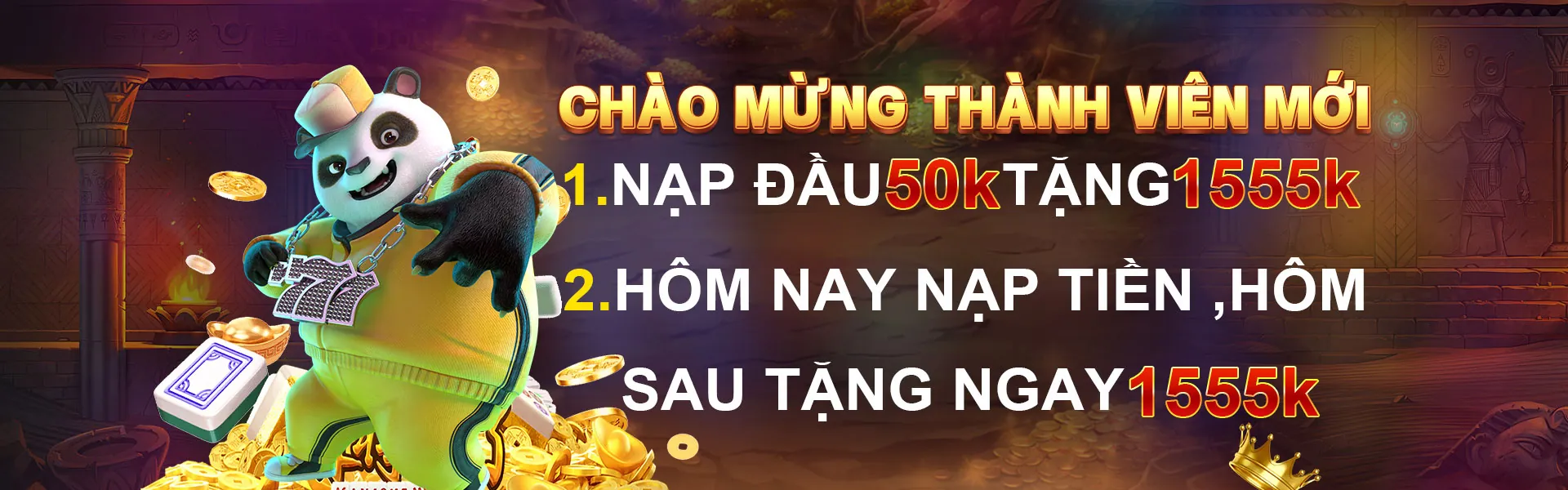 Banner khuyến mãi hoàn trả hàng tuần game bắn cá 5tt88